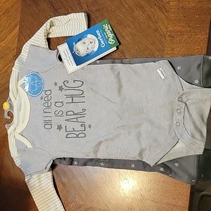NWT baby boys 3 piece set